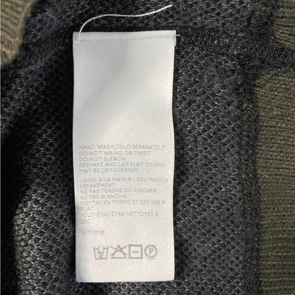 ANTHROPOLOGIE | Women’s Ethan Camo Print Sweater Size XE - Picture 10 of 10